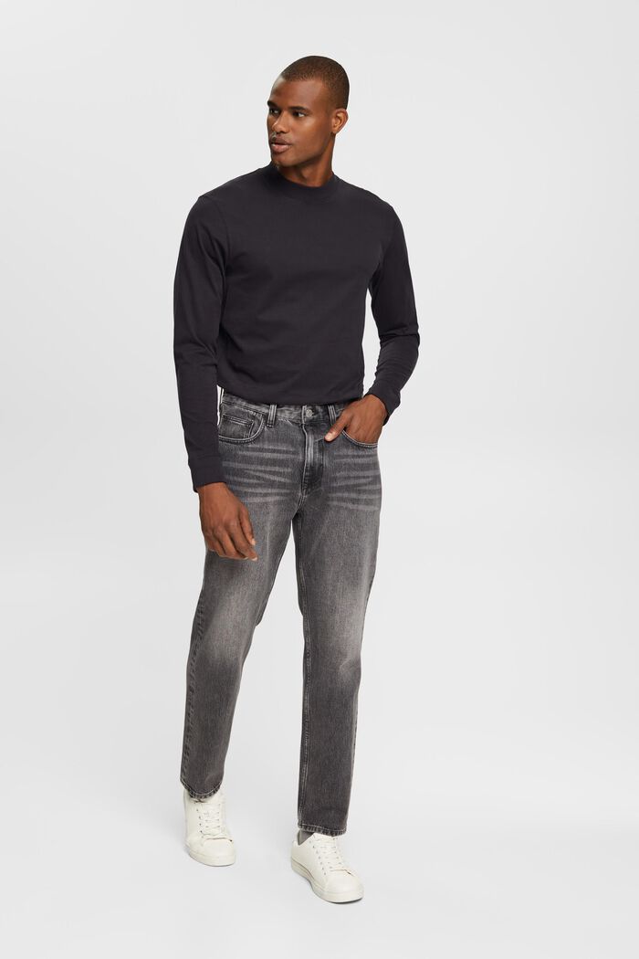 Straight Leg Jeans