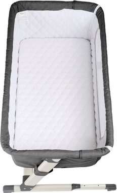 BabyGo Beistellbett Together, dark grey, faltbar