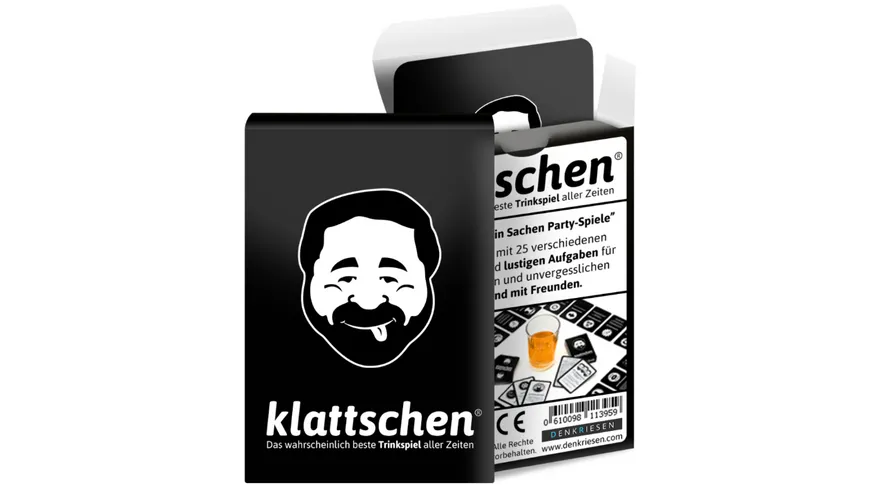Denkriesen - klattschen® – Das wahrscheinlich beste Trinkspiel aller Zeiten