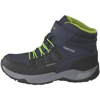 Geox Sentiero Boy Klett Boots in blau