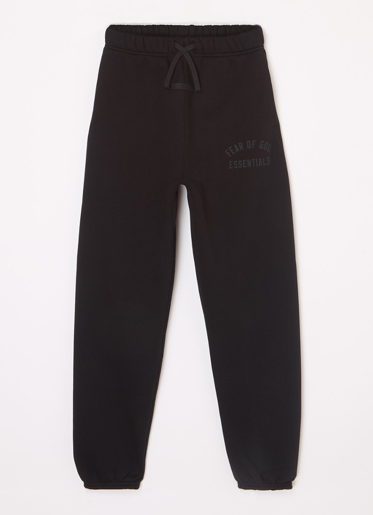 Fear of God Essentials - Kapenevat collegehousut logolla