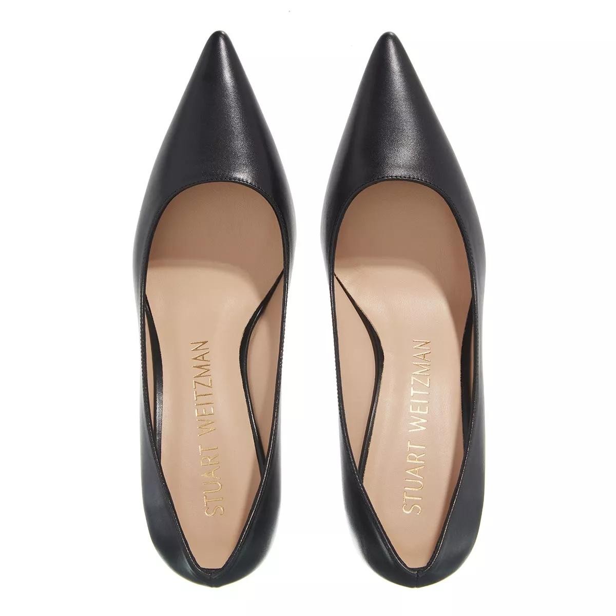 STUART WEITZMAN Ballerinas schwarz Pump