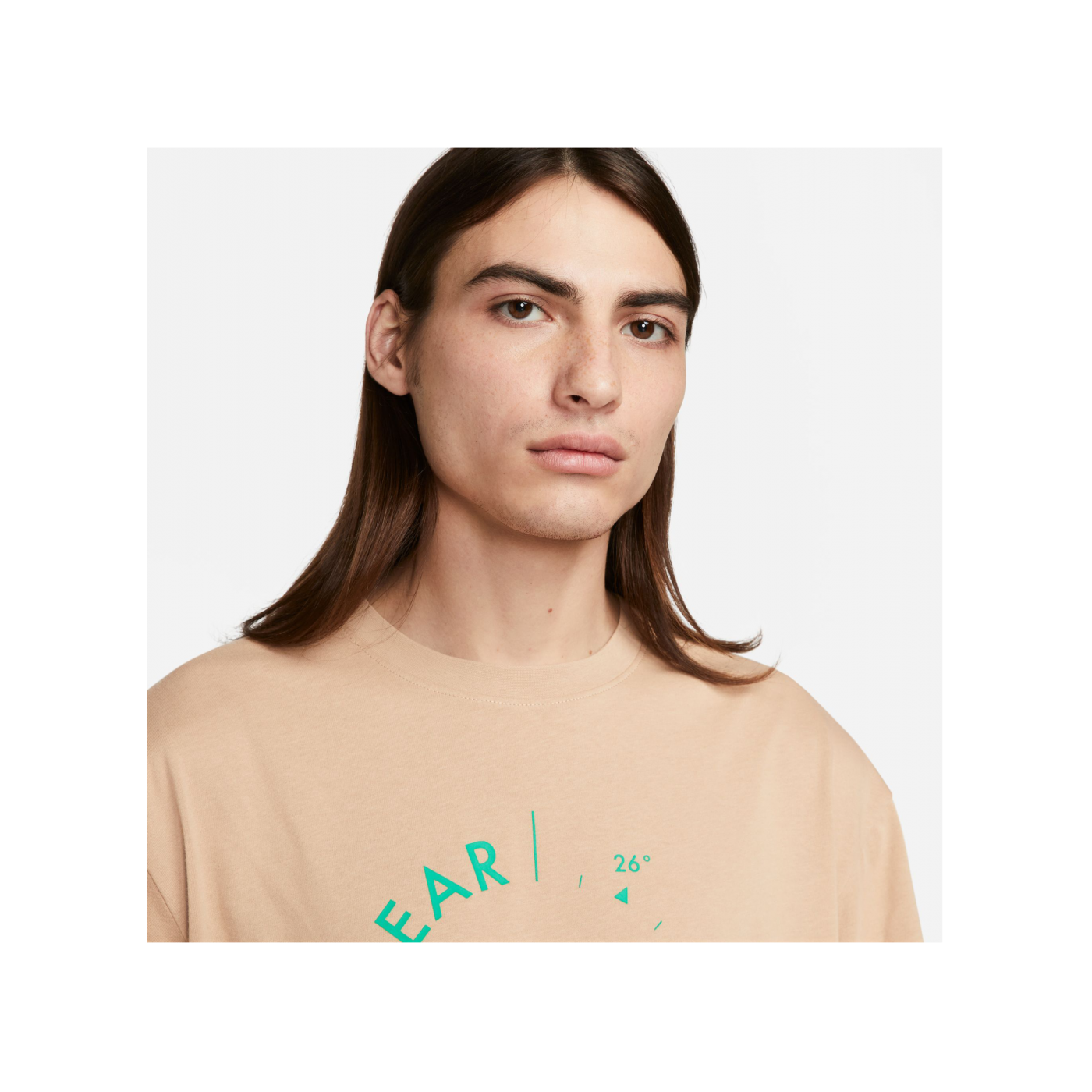 Nike T-Shirt Braun F200