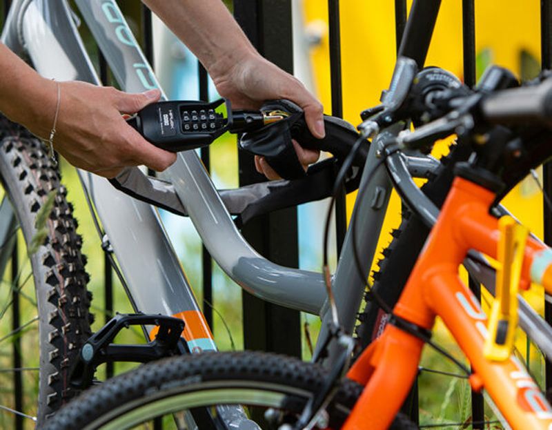 Hiplok Spin Kettenschloss mit Zahlencode kaufen | Bike-Discount