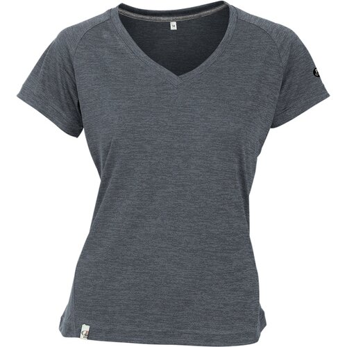 DAMEN SHIRT RIDNAUN - 1/2 T-SHIRT+PRINT