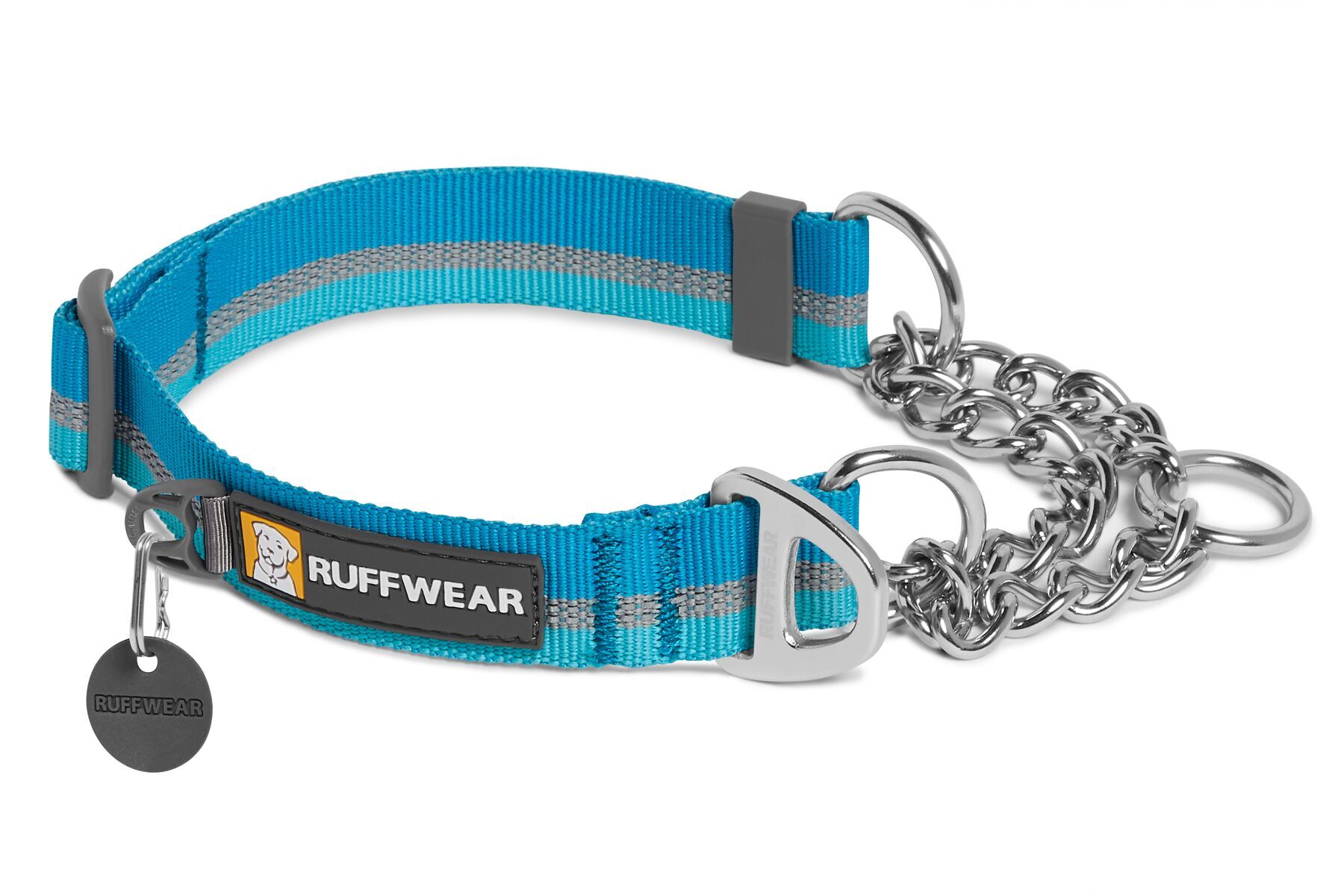 Ruffwear Hundehalsbänder Ruffwear Chain Reaction™ Halsband blau S