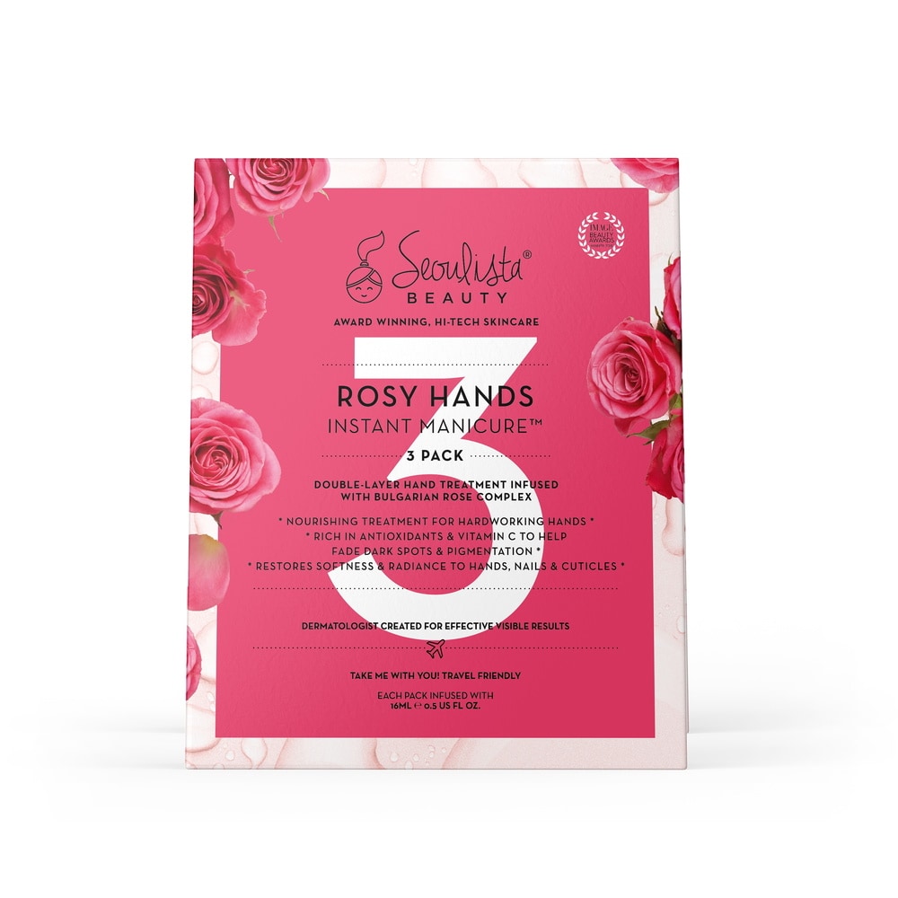 seoulista beauty Seoulista Beauty Rosy Hands Instant Manicure - Multi Pack 3's Masque mains