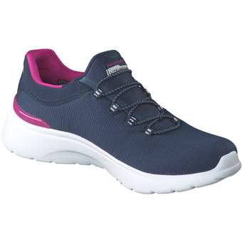 Skechers Slip On Sneaker in blau