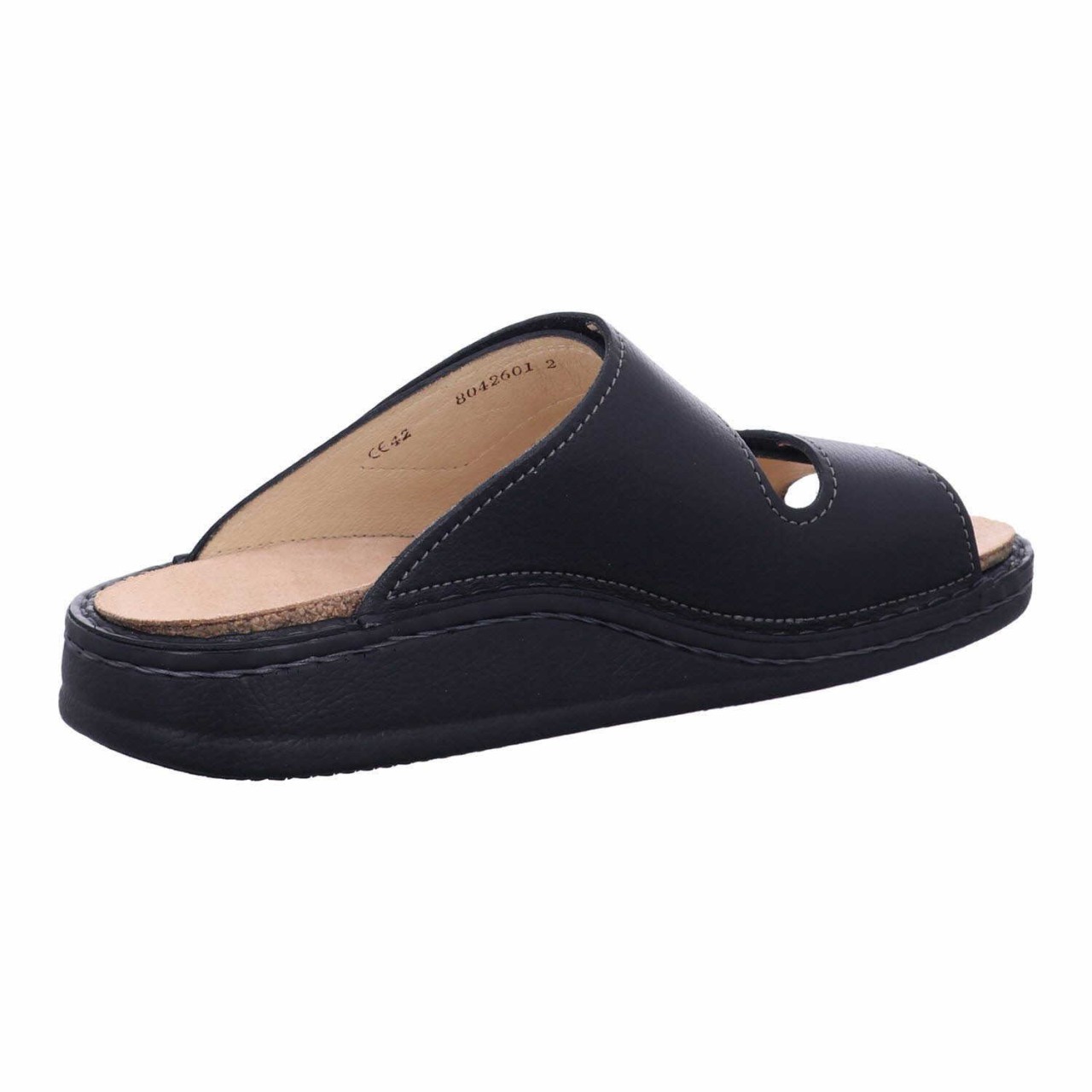 FINN COMFORT Pantoletten schwarz Riad