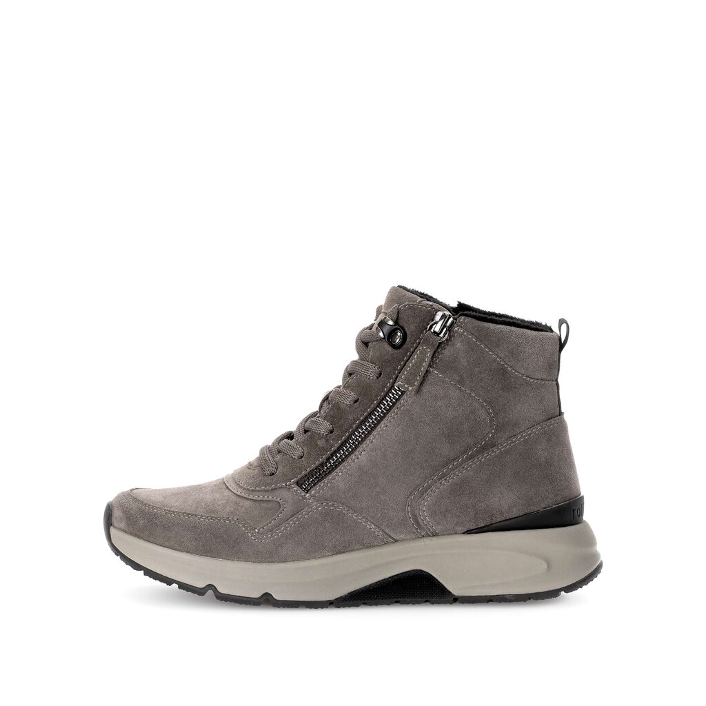 rollingsoft Schnürstiefelette braun