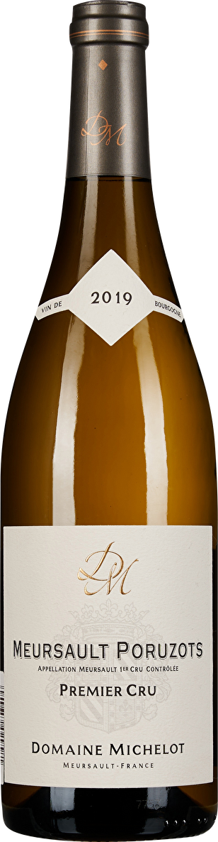 Domaine Michelot Meursault 1er Cru Les Poruzots 2019