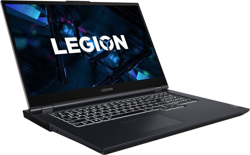 Lenovo Legion 5 17ITH6 Gaming-Notebook (43,94 cm/17,3 Zoll, Intel Core i5 11400H, GeForce RTX 3050, 512 GB SSD)