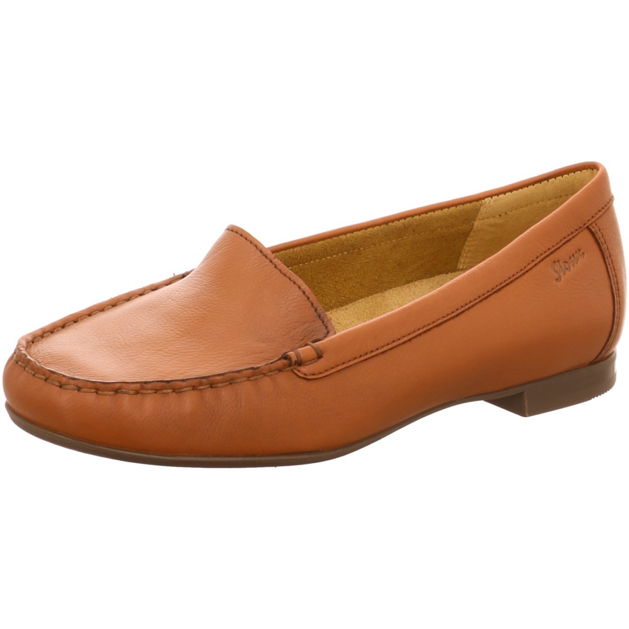 SIOUX Komfort Slipper braun