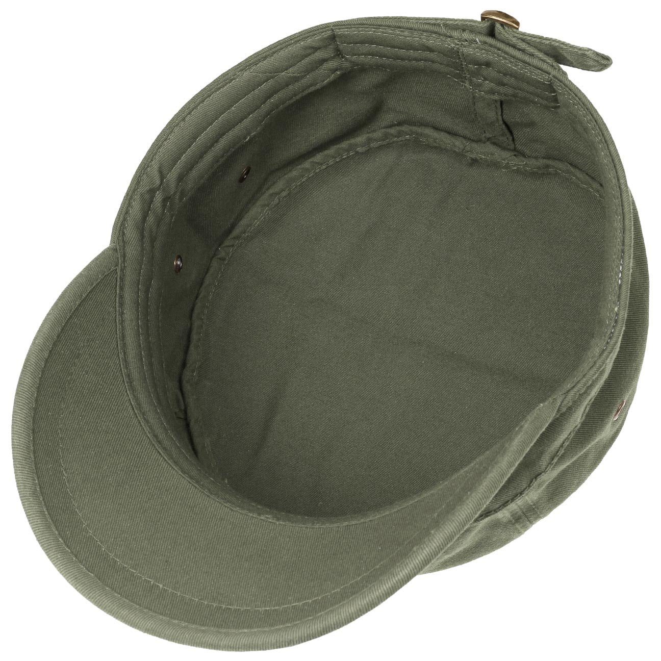 Atlantis Army Cap (1-St) Armycap Metallschnalle