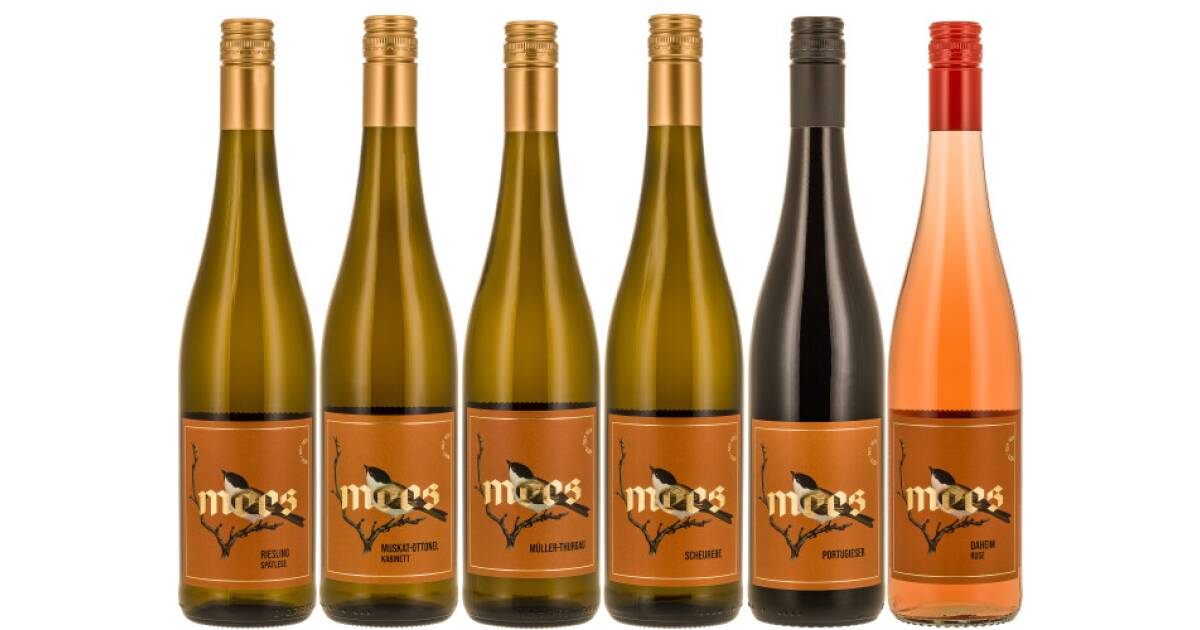 "BON VOYAGE" SOMMERWEIN lieblich & fruchtig-süß | Probierpaket | 6 x 750ml von Weingut Mees günstig bei wein.de kaufen