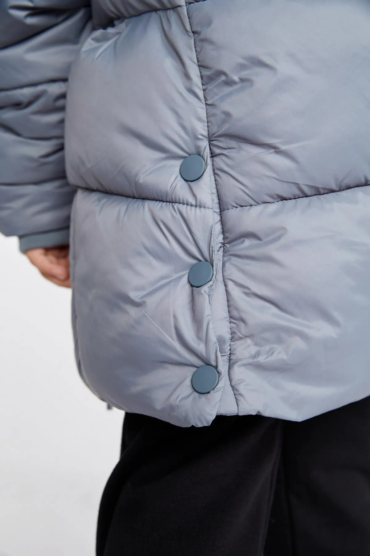 DeFacto  Mädchen - Wasserabweisender Mantel mit Kapuze A0900a823au