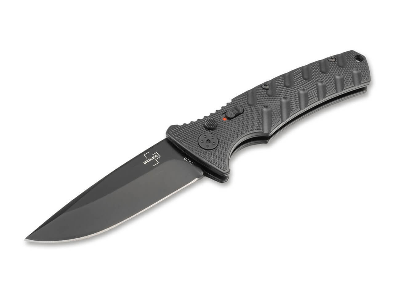 BHQ Strike Droppoint All Black
