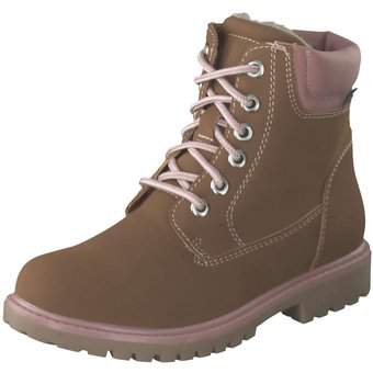 Puccetti Schnür Boots in braun
