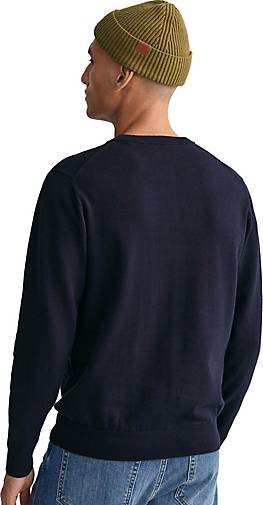 GANT Strickpullover CLASSIC COTTON C-NECK