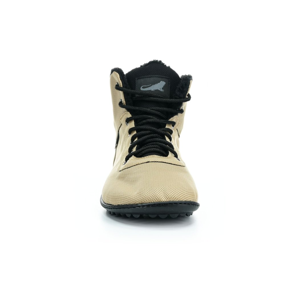 Leguano Kosmo sand Winterbarfußschuhe