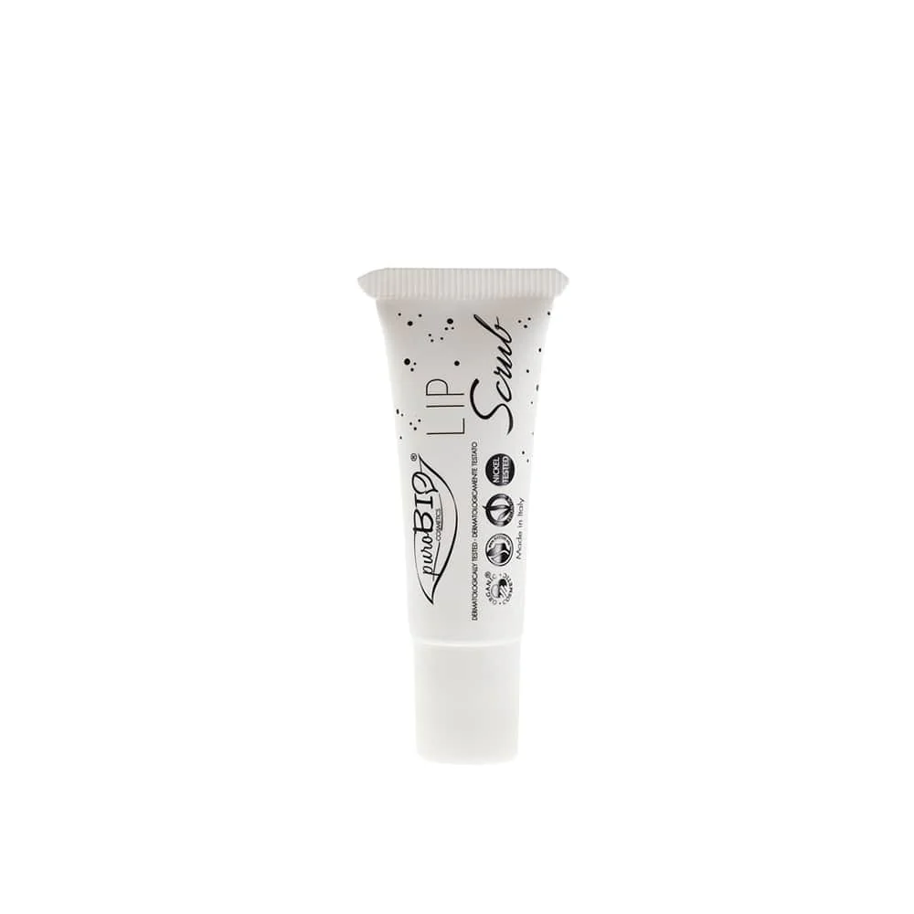 Exfoliante labial para el cuidado de los labios