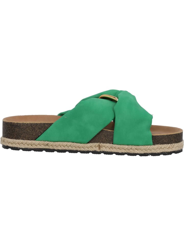 palado Pantoletten in Green günstig kaufen