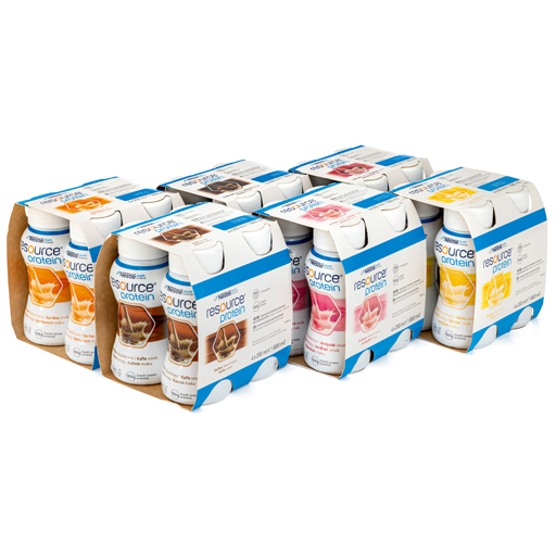 RESOURCE Protein Drink Mischkarton  24X200 ml  Flüssigkeit