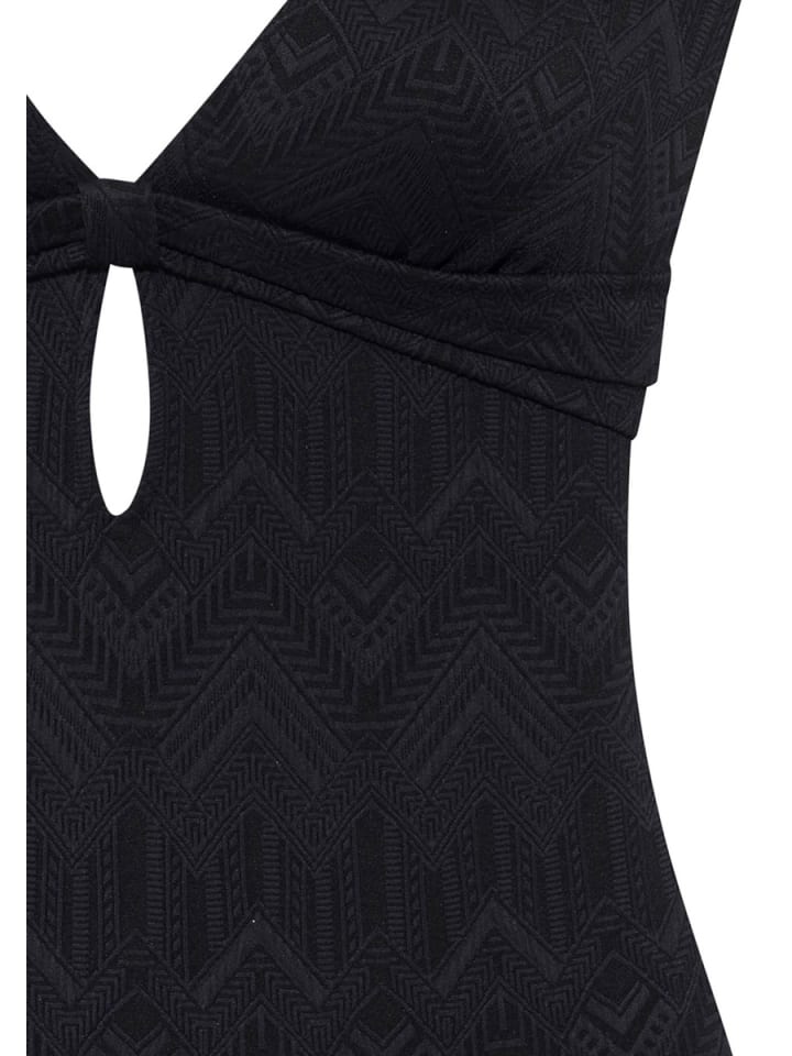 Buffalo Badeanzug in schwarz günstig kaufen