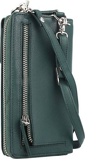 Greenburry Nappa Handytasche RFID Leder 8 cm