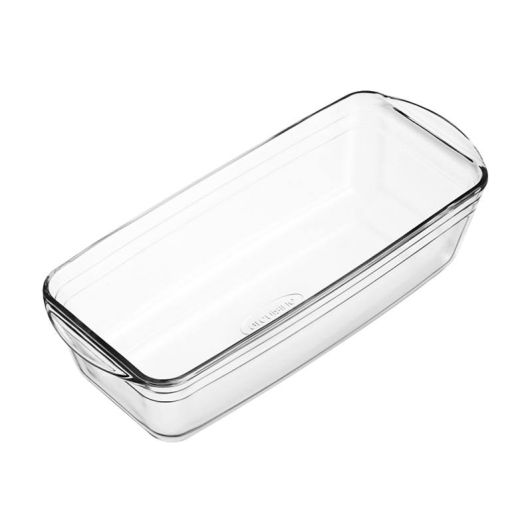 Plato de cristal O cocina