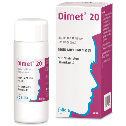 DIMET 20 Lösung  100 ml  Lösung