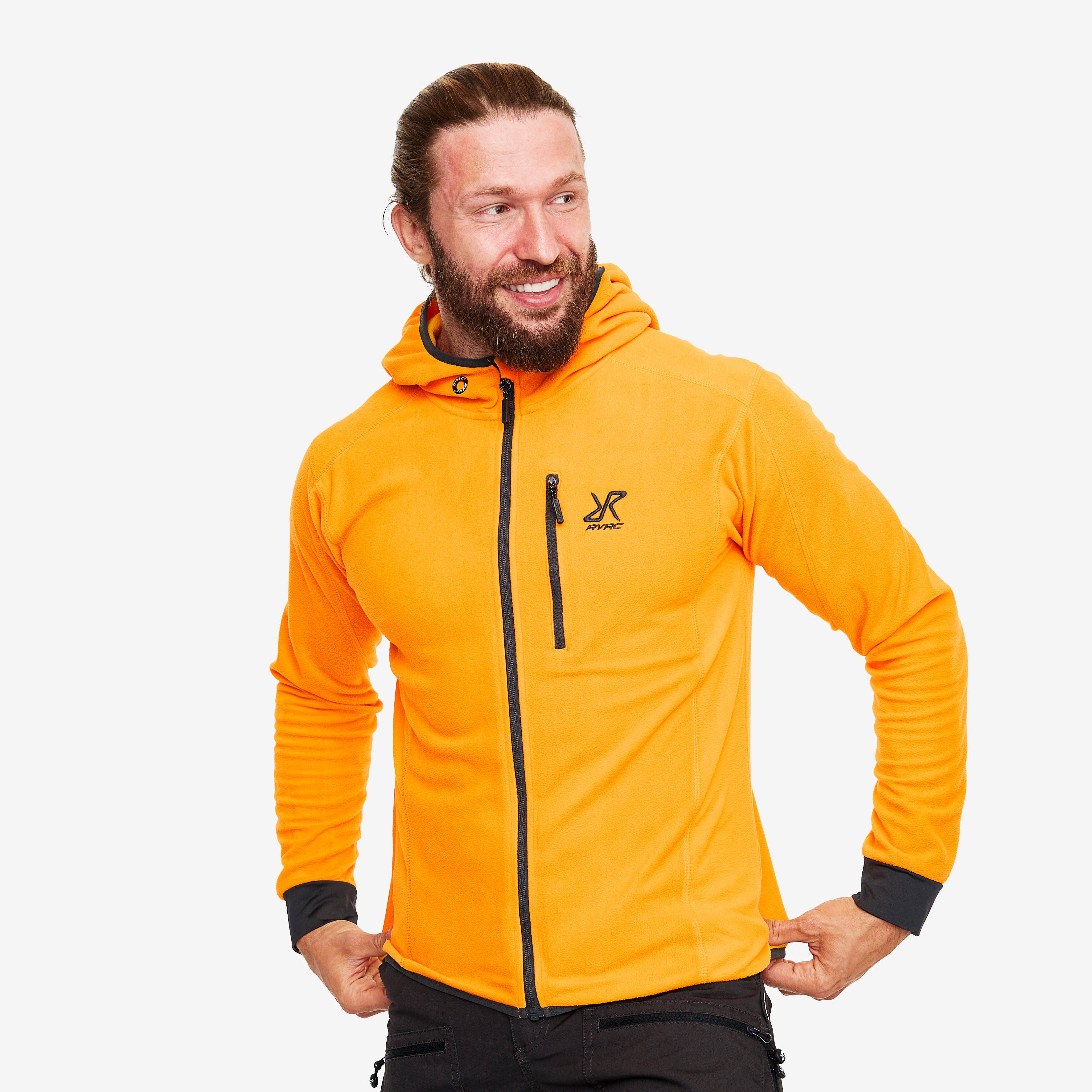 Trekker Hoodie Homme Radiant Yellow