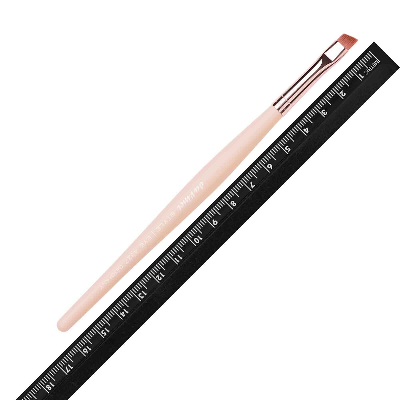 da Vinci Style Augenbrauenpinsel\/Liner 4327