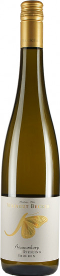 2022 Riesling Leinsweiler Sonnenberg trocken Bio - Weingut Becker-Heißbühlerhof