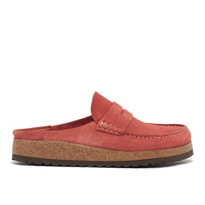 Birkenstock Naples VL corduroy sienna red