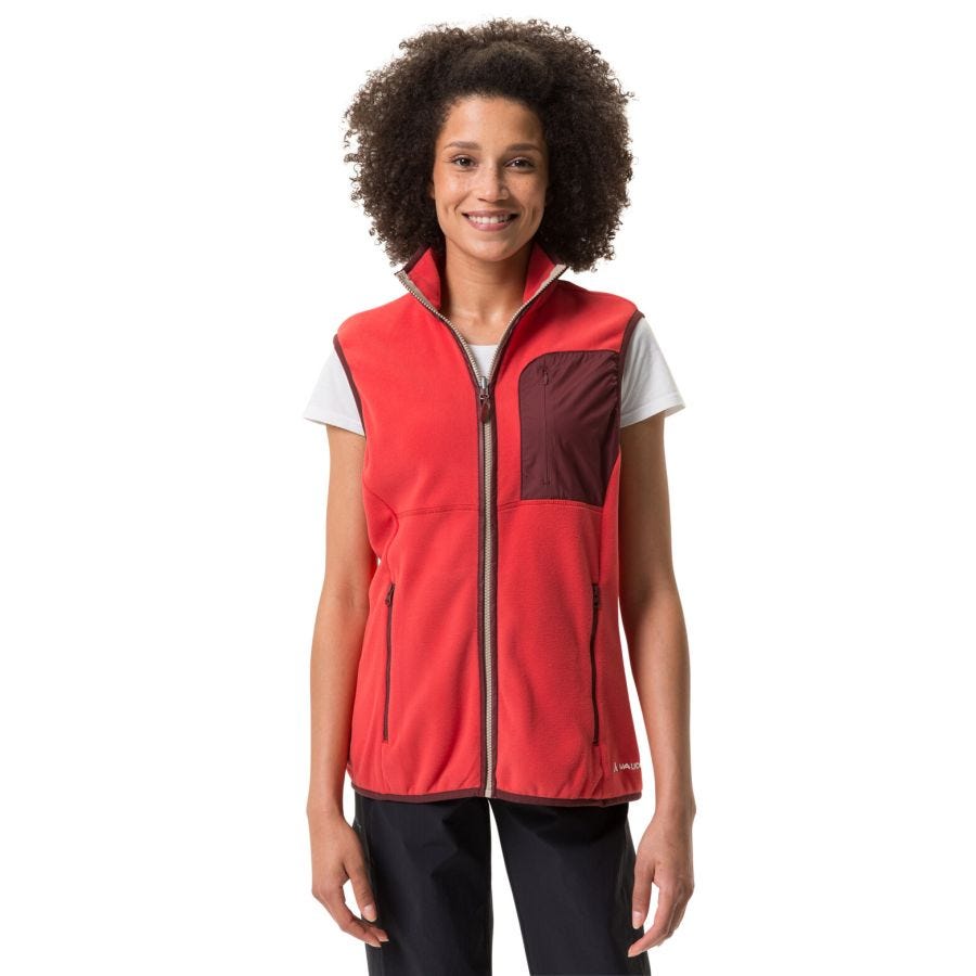 Rosemoor Fleece Weste Damen