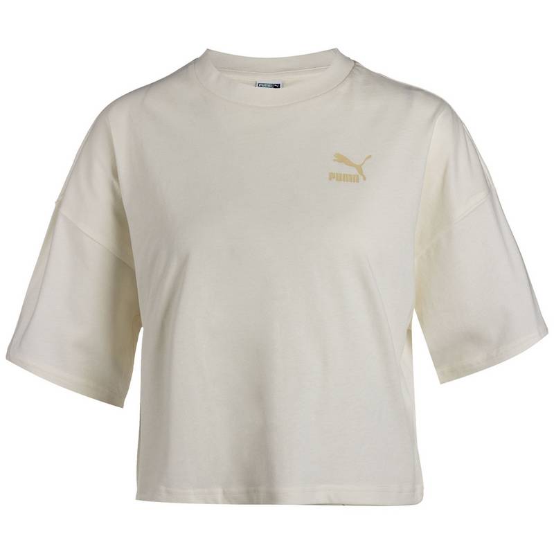 PUMA Classics Oversized T-Shirt Damen