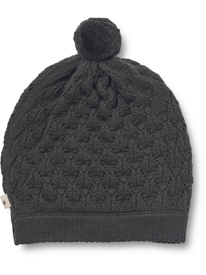 Wheat Woll-Strickmütze 