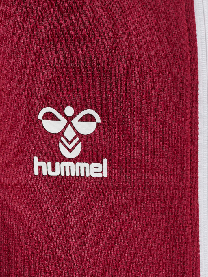 Hummel Hummel Reißverschluss Kapuzenpullover Hmllead Kinder in BIKING RED günstig kaufen