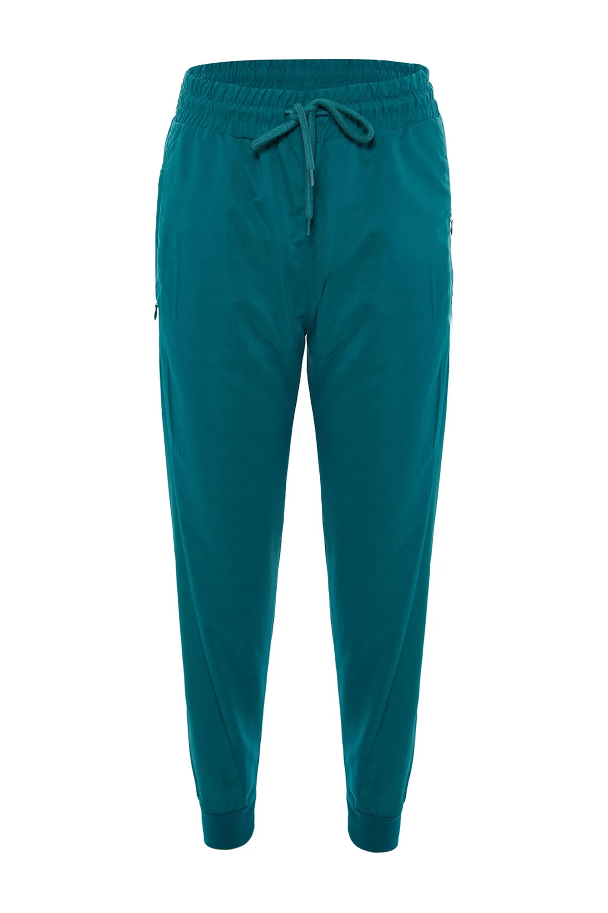 Trendyol Collection  Jogginghose - Grün - Relaxed