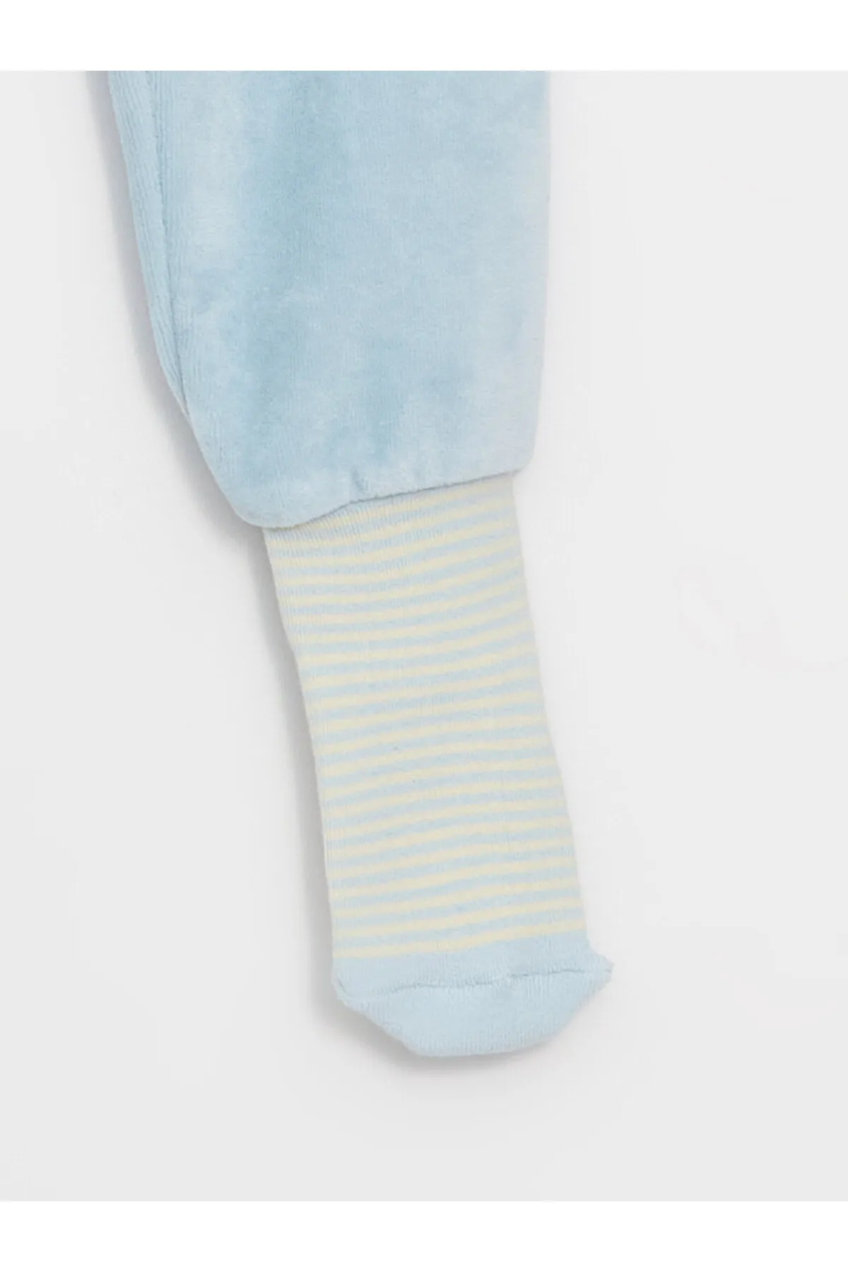 LC Waikiki  Pyjamahose aus Samt mit elastischem Bund für Babys und Mädchen, 2-teilig