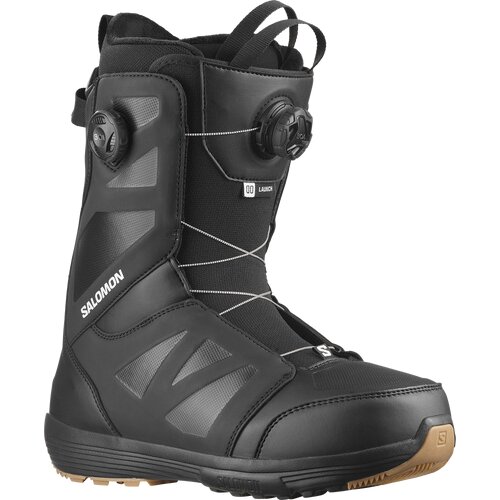 HERREN SNOWBOOT SNOW. BOOTS LAUNCH BOA SJ BLACK/BLACK/WH