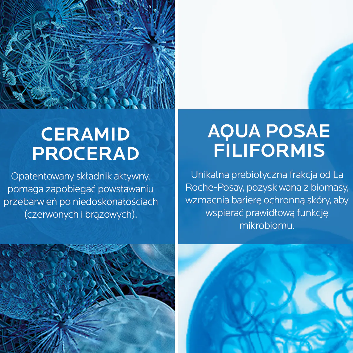 „La Roche-Posay Effaclar H Iso-Biome“ drėkinamasis kremas