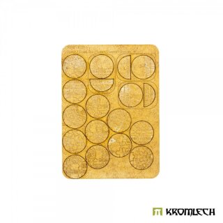Cathedral 25mm Round - Base Toppers (15)
