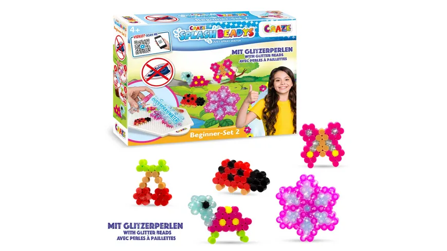 CRAZE - SPLASH BEADYS - Beginner Set Girls
