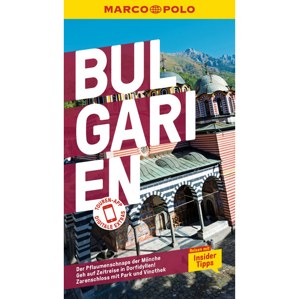 MARCO POLO REISEFÜHRER BULGARIEN