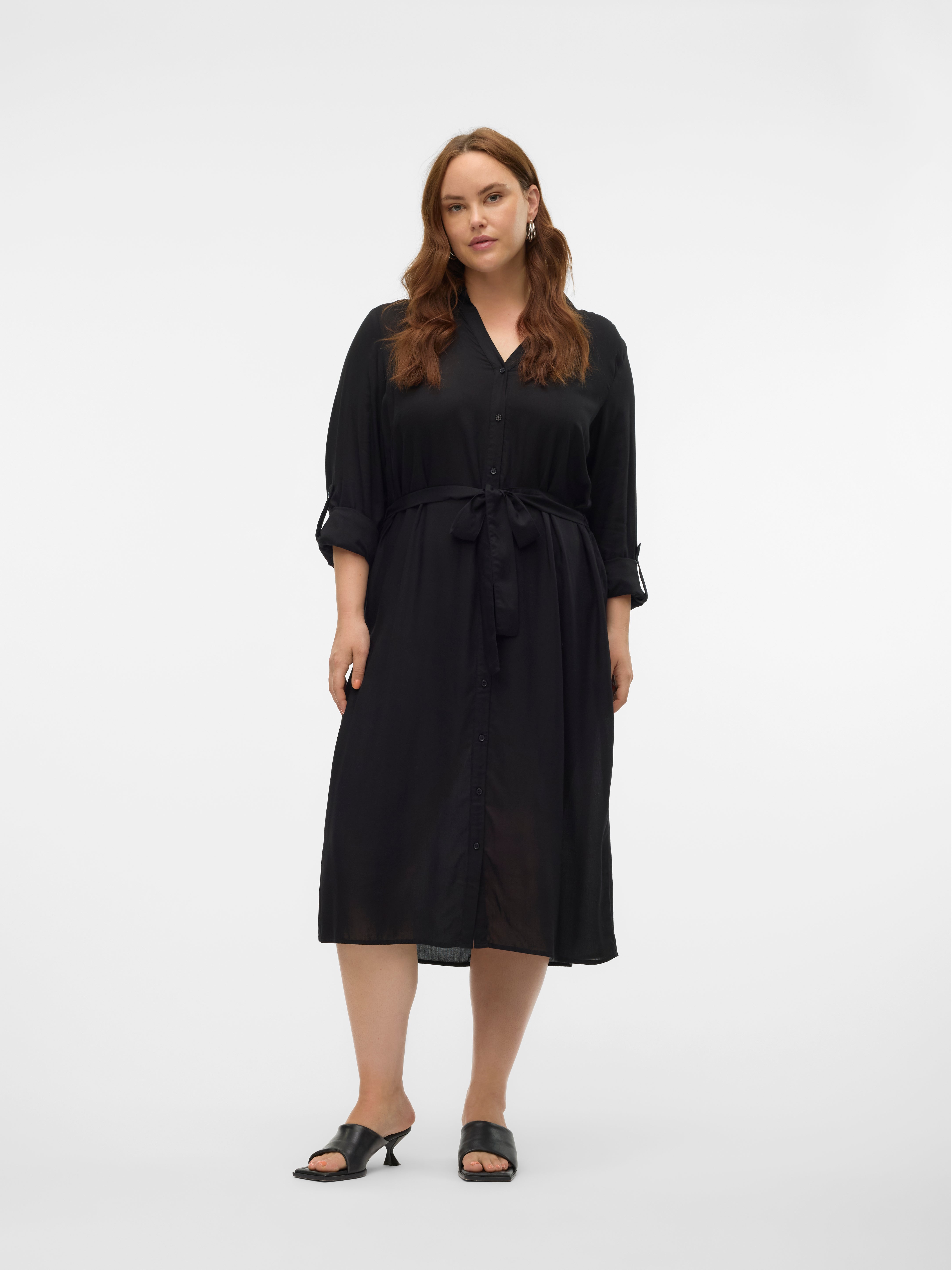 VMBUMPY Midikleid
