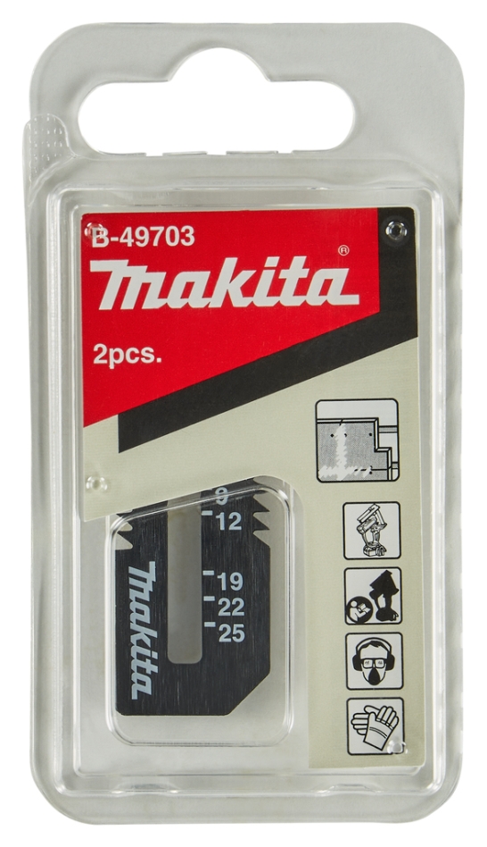 Akcesoria Makita B-49703 Brzeszczot do piły 53x18x0,55mm gips 2 sztuki do SD100, DSD180