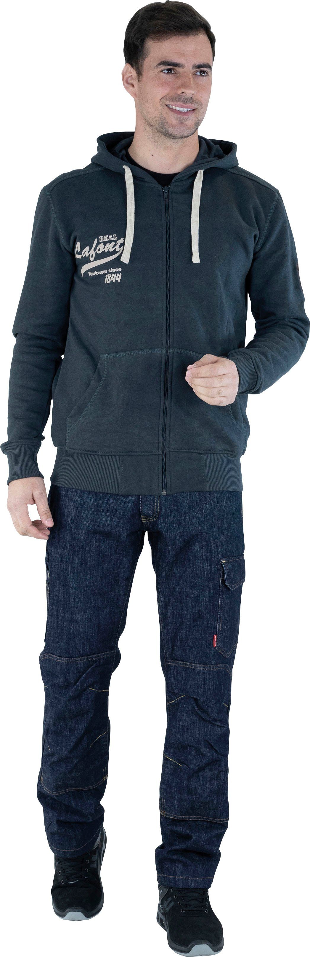 Lafont Hoodie Unisex Sweatjacke 