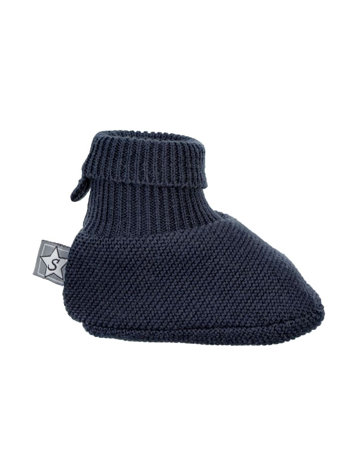 Sterntaler GOTS Strick-Schuh in marine günstig kaufen